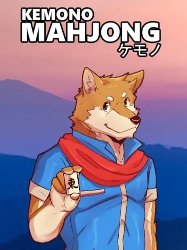 Portada de Kemono Mahjong