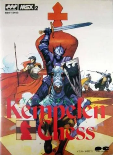 Portada de Kempelen Chess