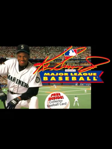 Portada de Ken Griffey Jr. Presents Major League Baseball