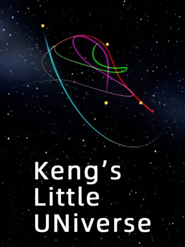 Portada de Keng’s Little Universe