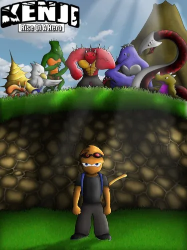 Portada de Kenji: Rise of a Hero