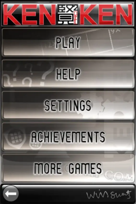 KenKen Pro by Will Shortz