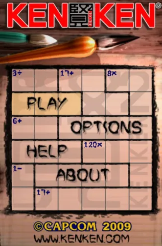 Portada de KenKen: Train Your Brain