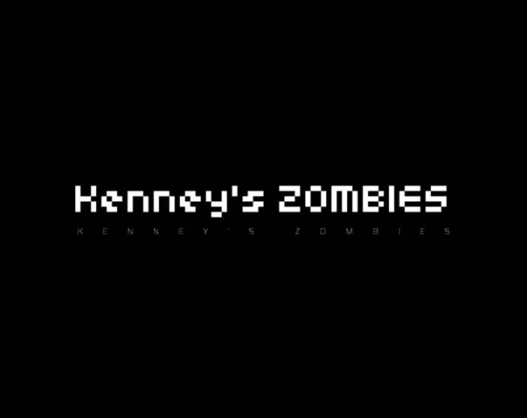 Portada de Kenney’s Zombies