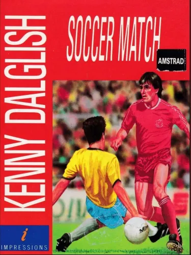 Portada de Kenny Dalglish Soccer Match