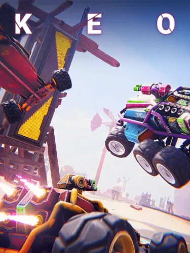 Portada oficial del videojuego Keo