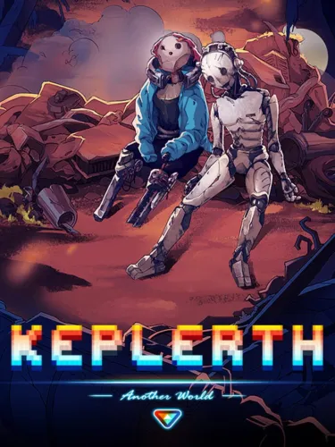 Portada oficial del videojuego Keplerth