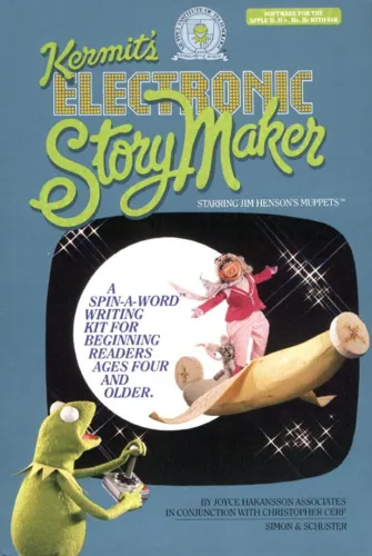 Portada de Kermit’s Electronic StoryMaker