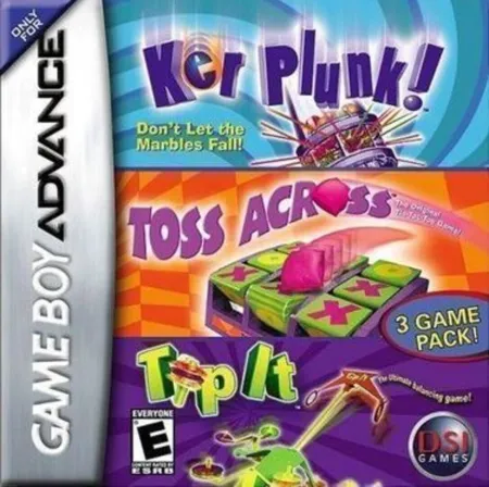 Portada de Kerplunk! / Toss Across / Tip It