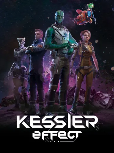 Portada de Kessler Effect