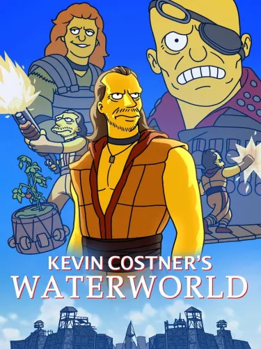Portada de Kevin Costner’s Waterworld