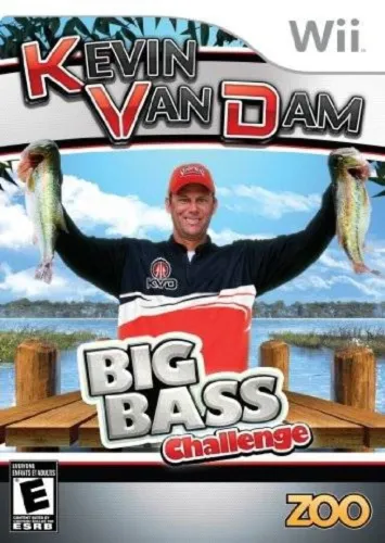 Portada de Kevin Van Dam’s Big Bass Challenge