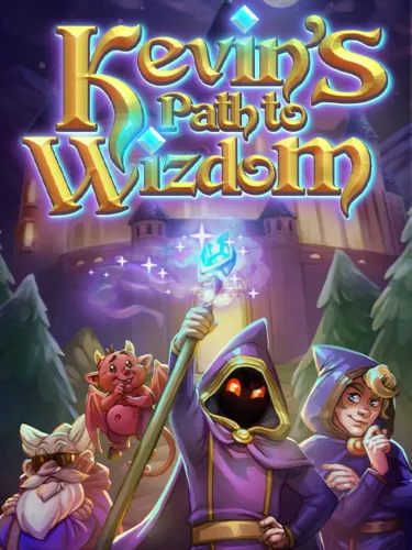 Portada de Kevin’s Path to Wizdom