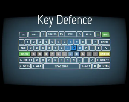 Portada de Key Defence