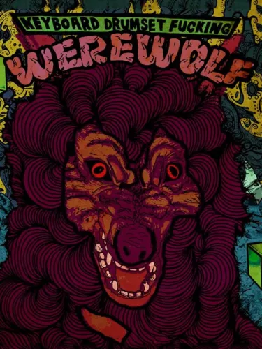 Portada de Keyboard Drumset Fucking Werewolf