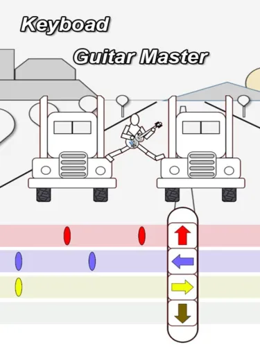 Portada de KeyBoard Guitar Master