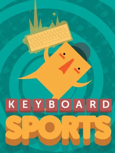 Portada de Keyboard Sports: Saving Qwerty