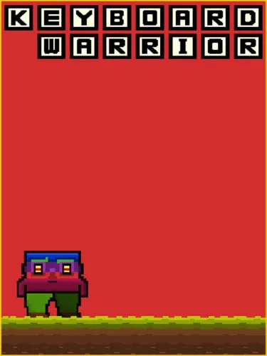 Portada de Keyboard Warrior