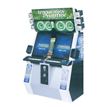 Portada de Keyboardmania 2ndMix