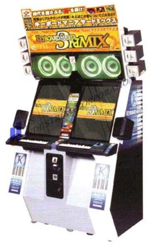 Portada de Keyboardmania 3rdMix