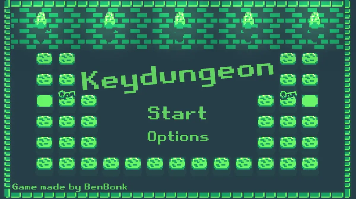 Portada de Keydungeon