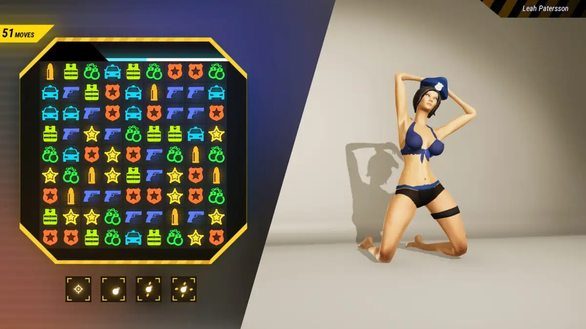 Keyhole Spy: Erotic Police