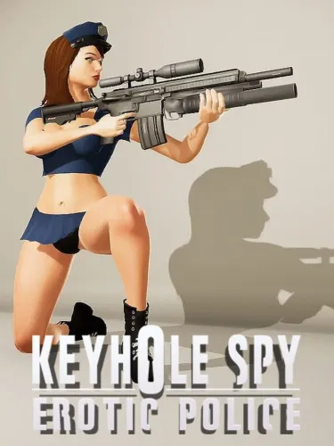 Portada de Keyhole Spy: Erotic Police