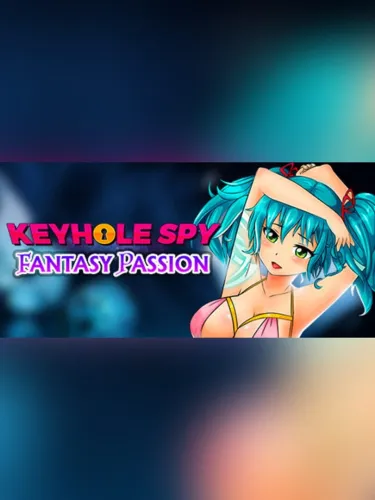 Portada de Keyhole Spy: Fantasy Passion