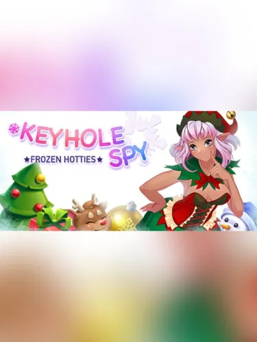 Portada de Keyhole Spy: Frozen Hotties