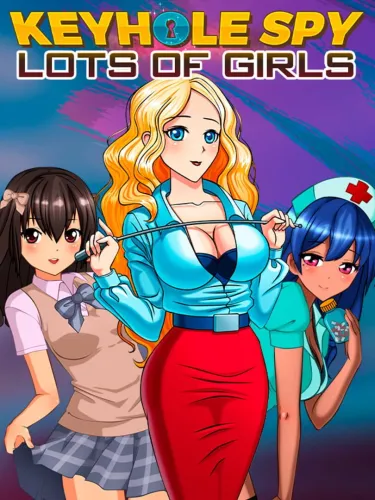 Portada de Keyhole Spy: Lots of Girls