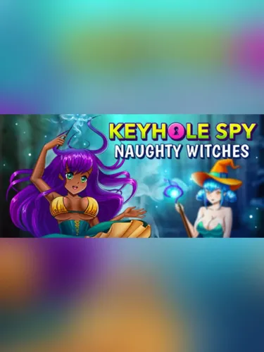 Portada de Keyhole Spy: Naughty Witches
