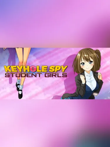 Portada de Keyhole Spy: Student Girls