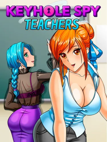 Portada de Keyhole Spy: Teachers