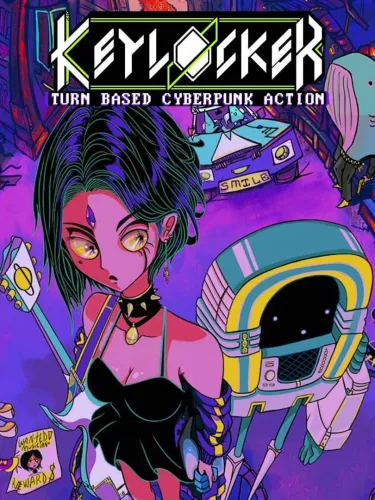 Portada de Keylocker: Turn Based Cyberpunk Action