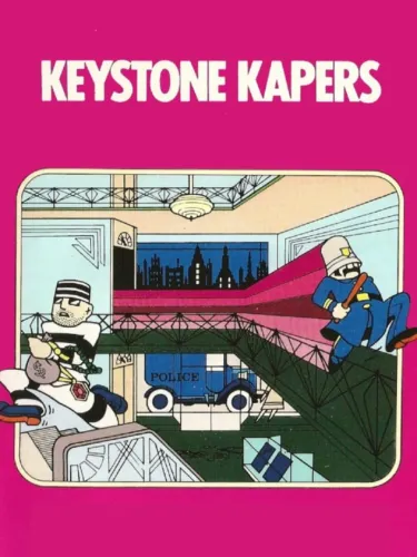 Portada de Keystone Kapers