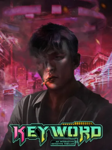 Portada de Keyword: A Spider’s Thread