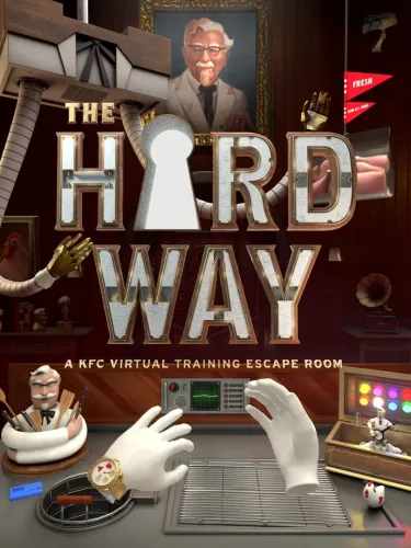 Portada de KFC The Hard Way