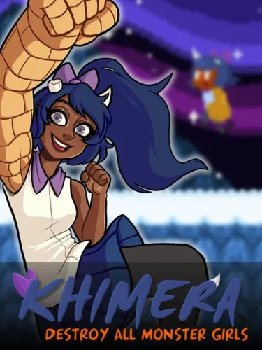 Portada de Khimera: Destroy All Monster Girls