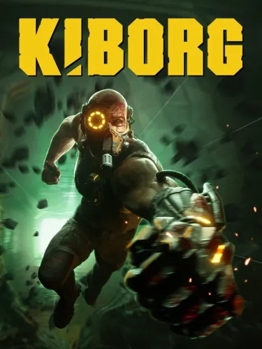 Portada de Kiborg