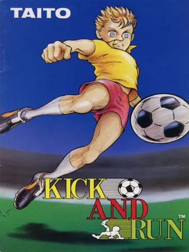 Portada de Kick and Run