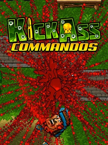 Portada de Kick Ass Commandos