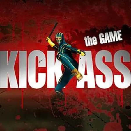 Portada de Kick-Ass: The Game
