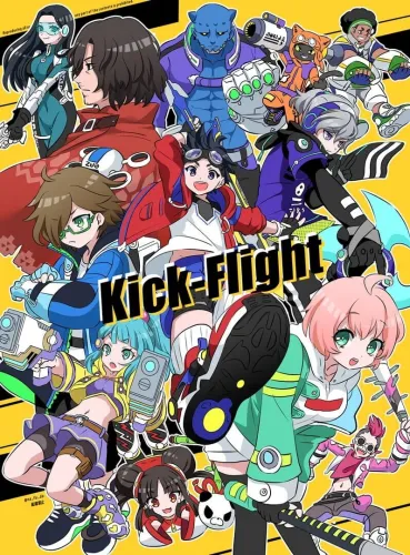 Portada de Kick-Flight