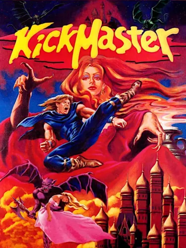 Portada de Kick Master