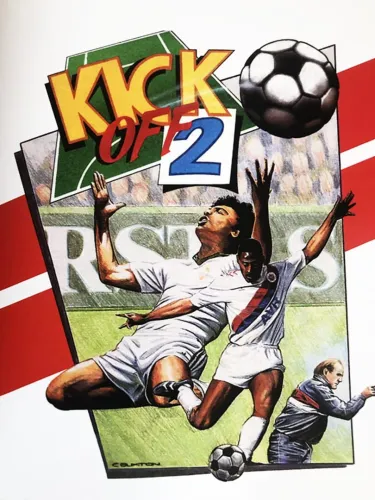 Portada de Kick Off 2