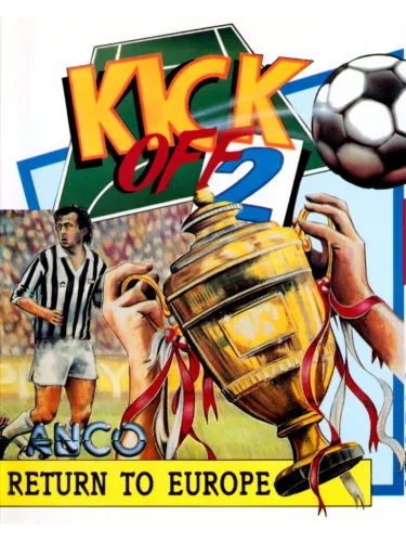 Portada de Kick Off 2: Return to Europe