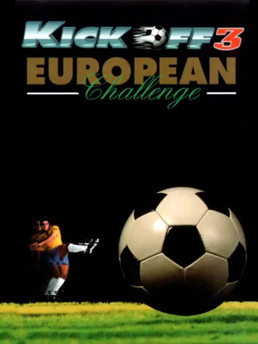 Portada de Kick Off 3: European Challenge