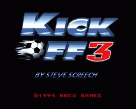 Portada de Kick Off 3
