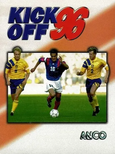 Portada de Kick Off 96
