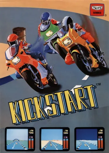 Portada de Kick Start